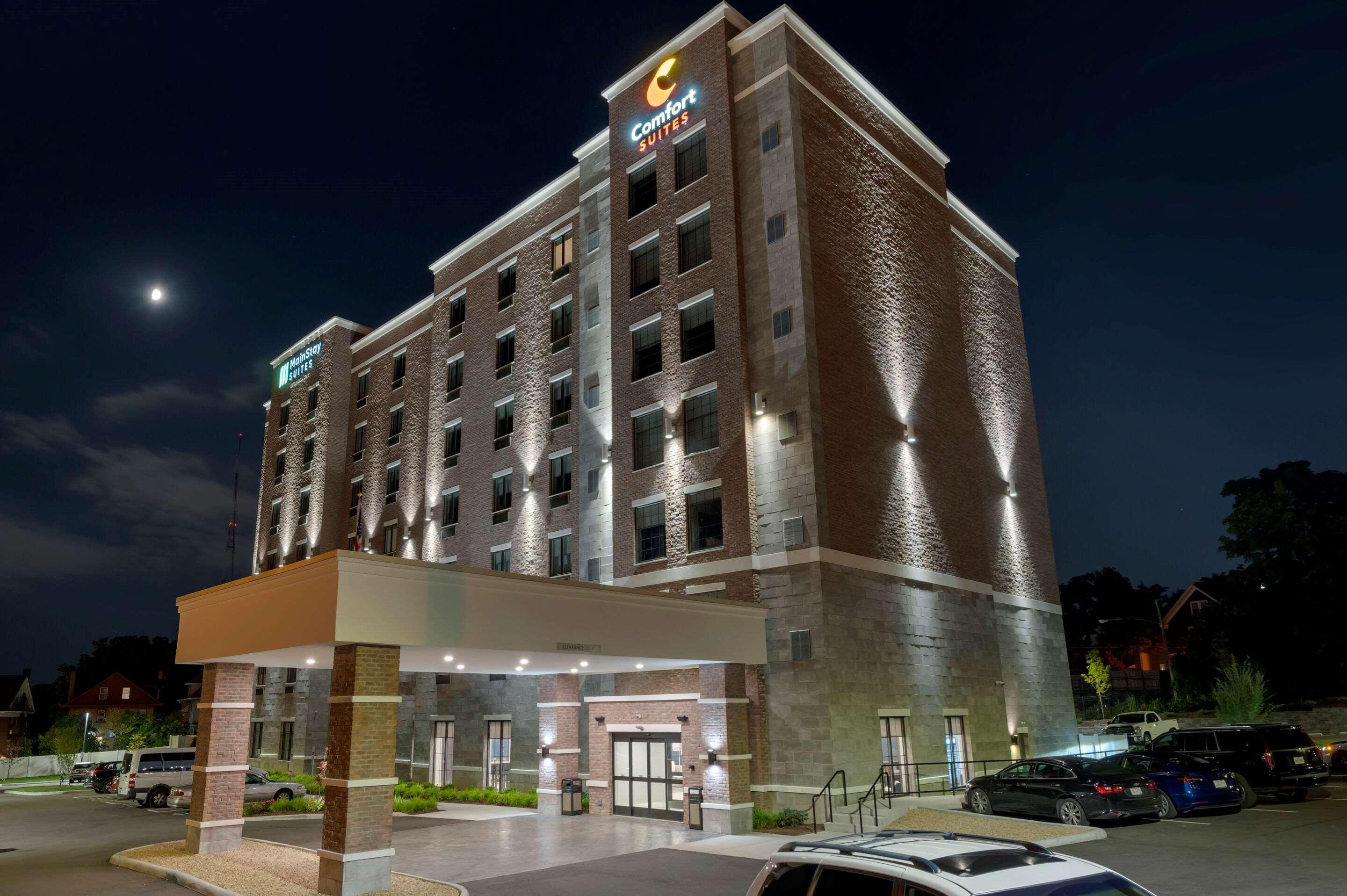 Mainstay Suites Cincinnati University - Uptown Exterior foto
